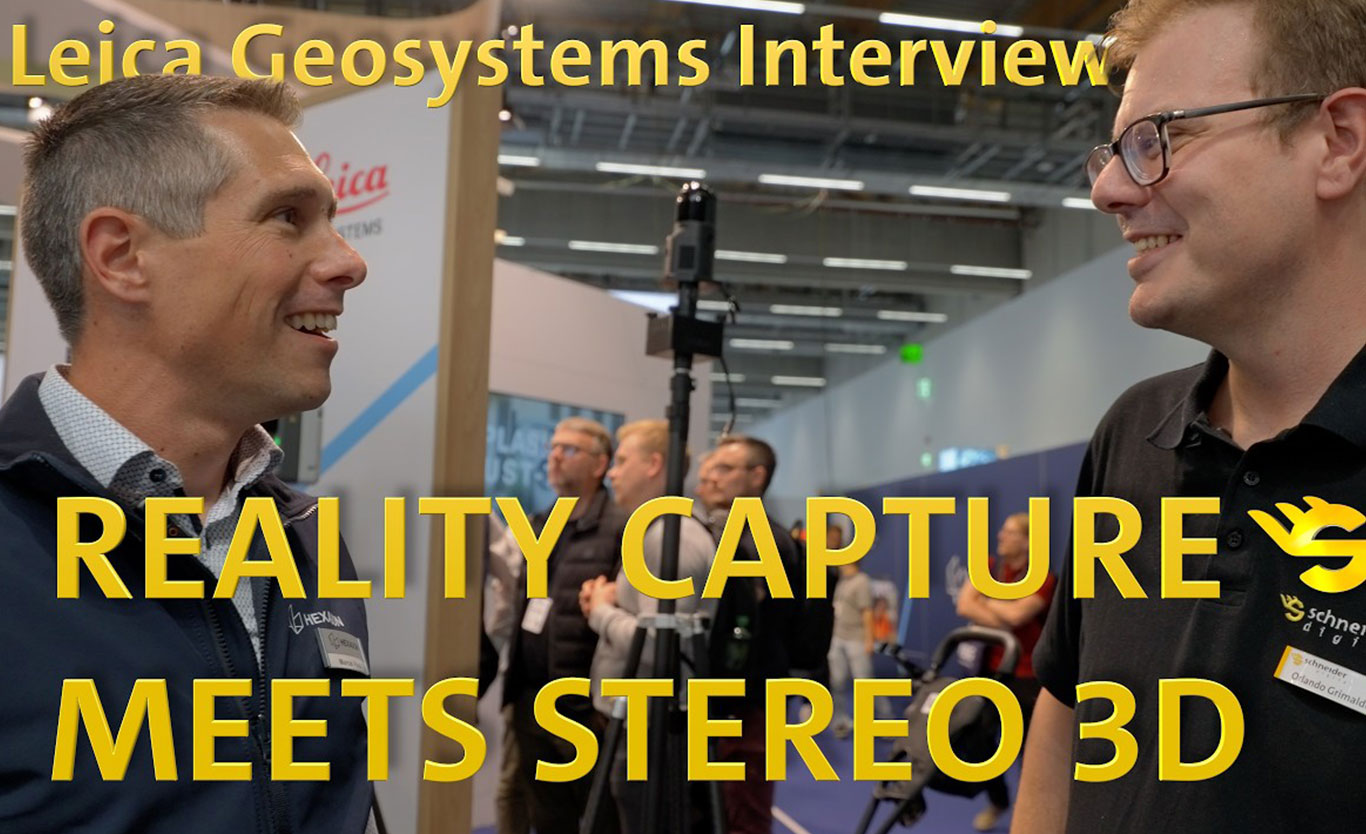 Leica Geosystems Interview: Reality Capture meets Stereo 3D